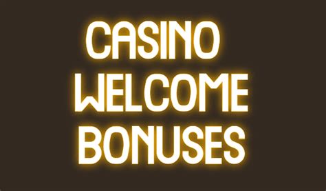 best casino welcome offer